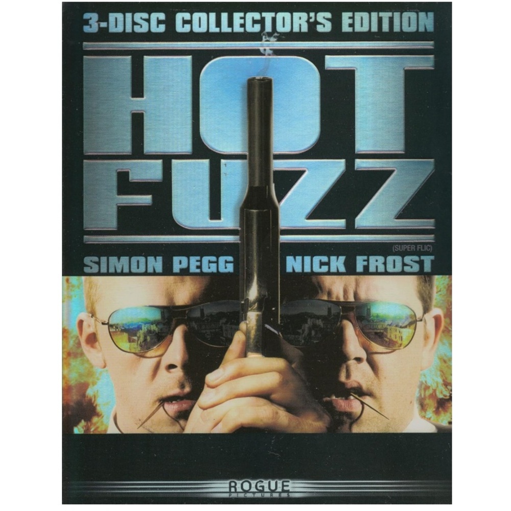 Hot Fuzz 3-Disc Collector's Edition DVD with Bonus Features